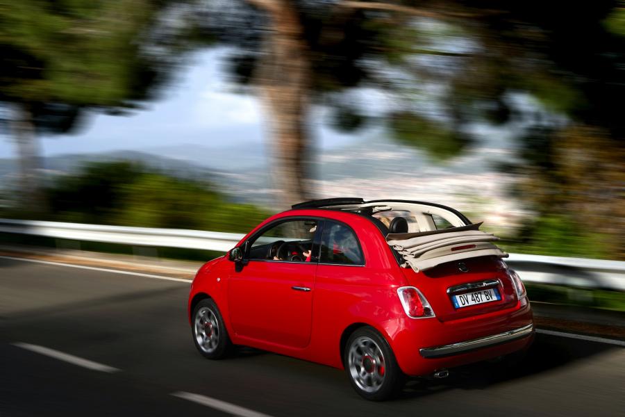  Fiat 500C 2009 года  (фото 85 из 140)